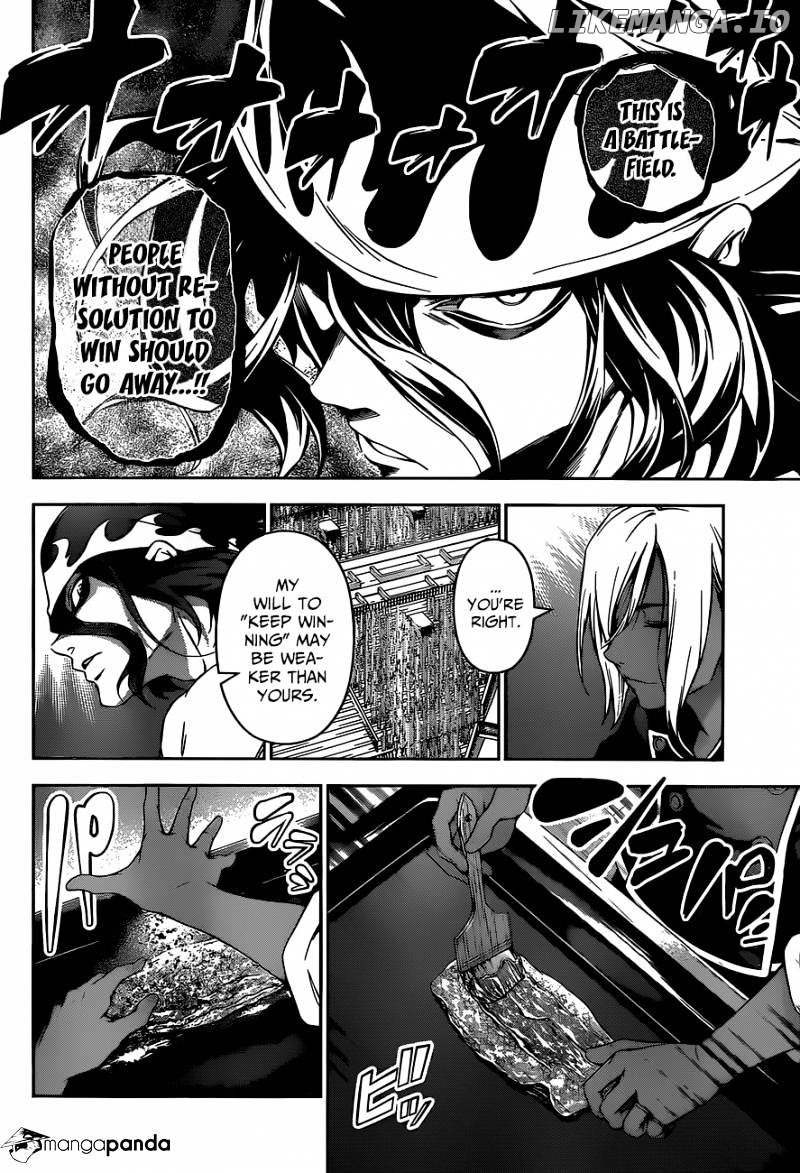 Shokugeki no Soma chapter 90 - page 21