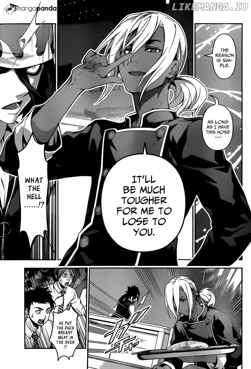 Shokugeki no Soma chapter 90 - page 22
