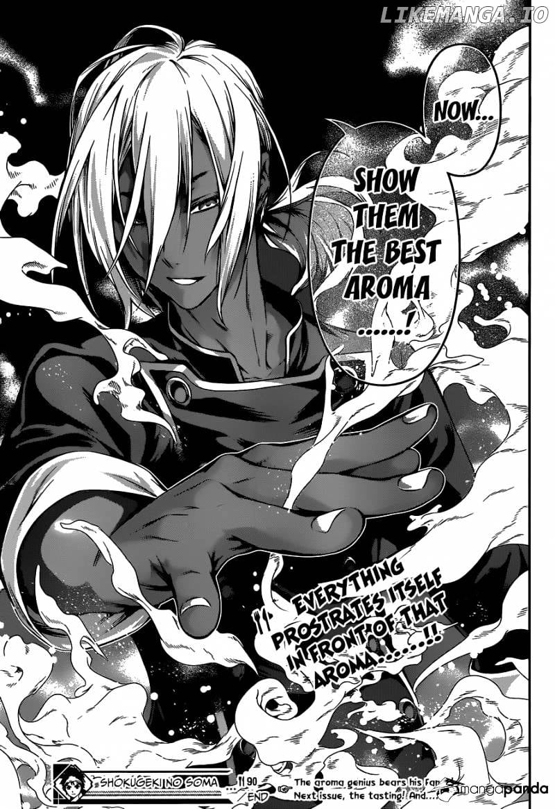 Shokugeki no Soma chapter 90 - page 24