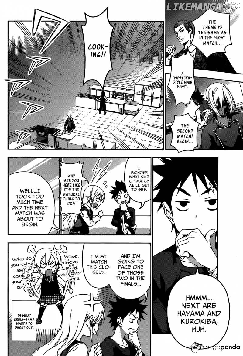 Shokugeki no Soma chapter 90 - page 9