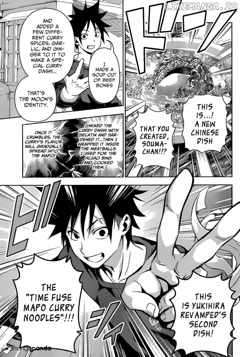 Shokugeki no Soma chapter 129 - page 12