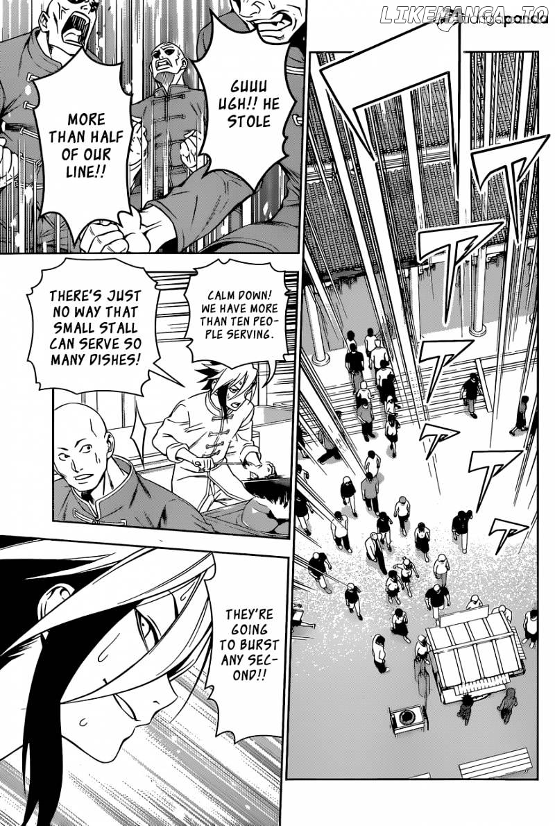 Shokugeki no Soma chapter 129 - page 14