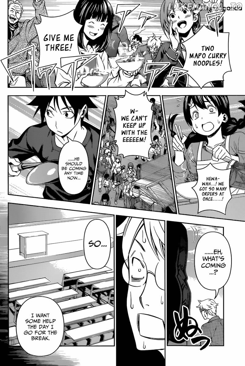 Shokugeki no Soma chapter 129 - page 15