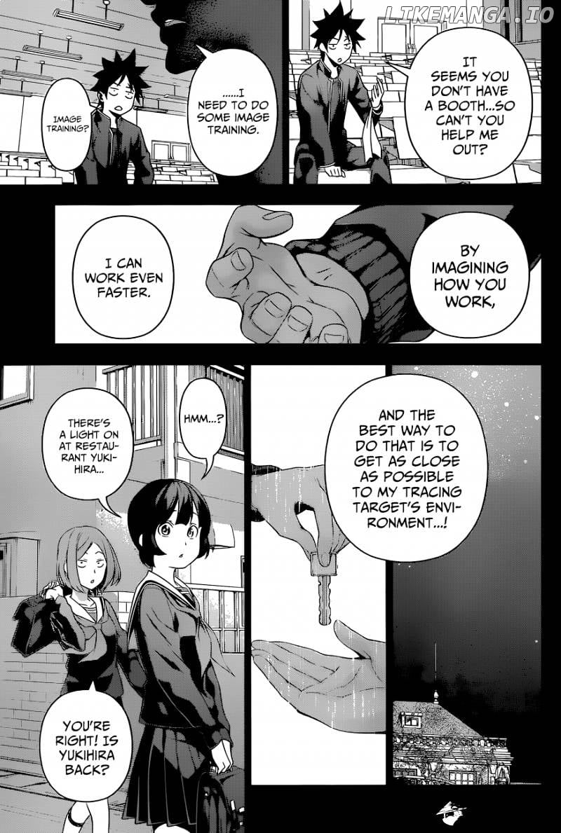 Shokugeki no Soma chapter 129 - page 16