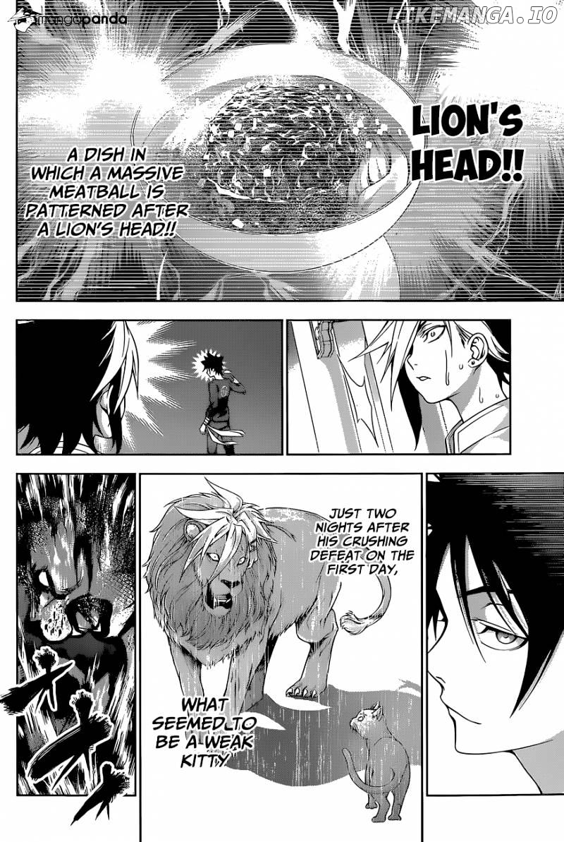 Shokugeki no Soma chapter 129 - page 19