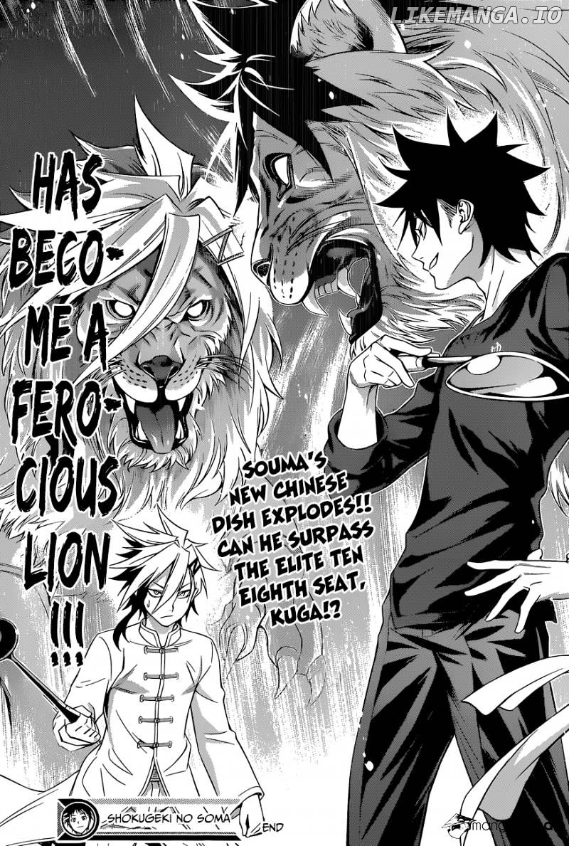 Shokugeki no Soma chapter 129 - page 20