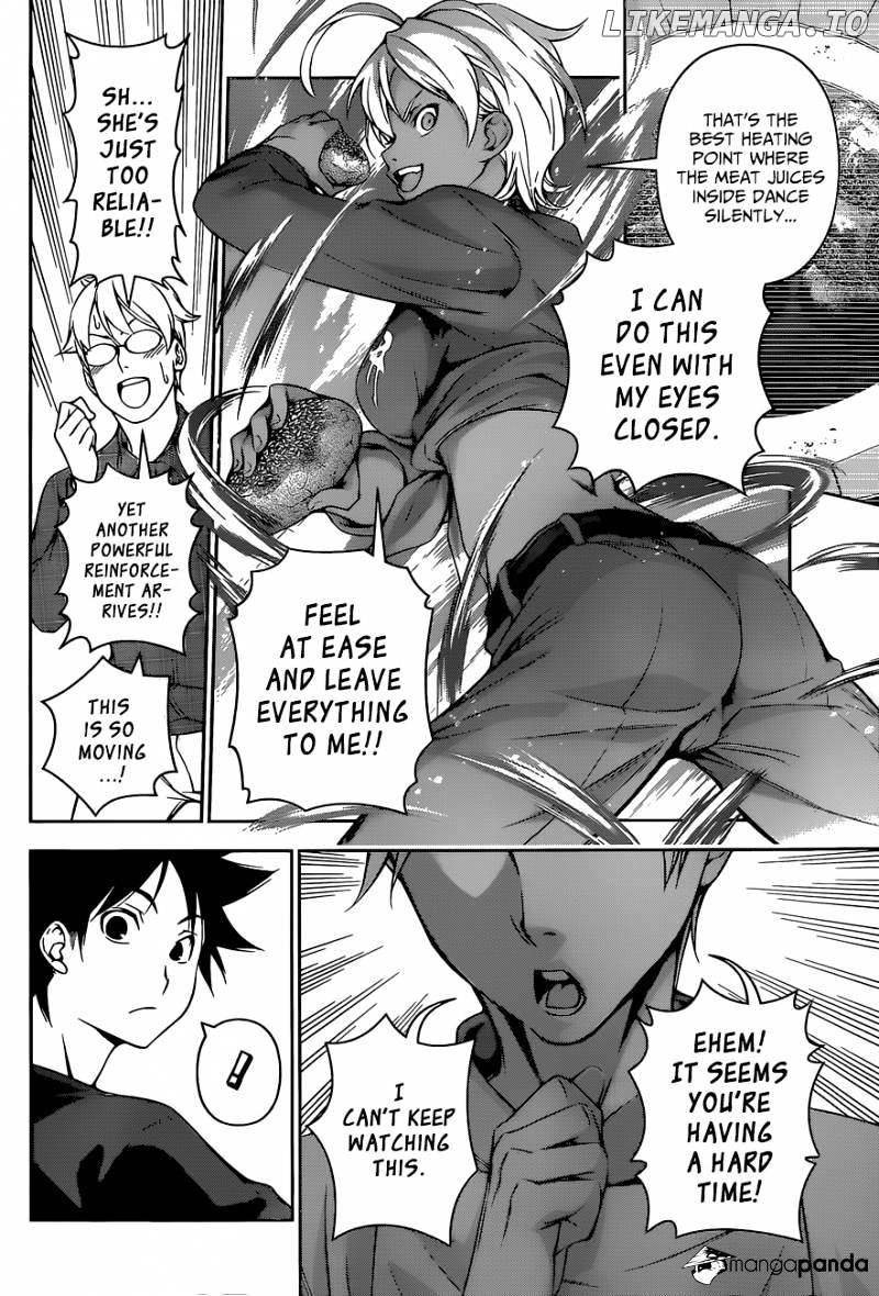 Shokugeki no Soma chapter 130 - page 12