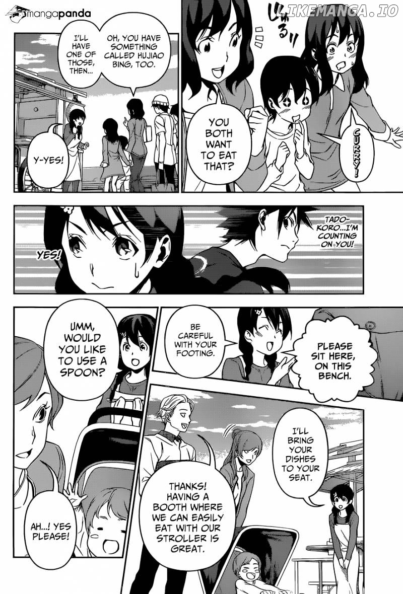 Shokugeki no Soma chapter 130 - page 6