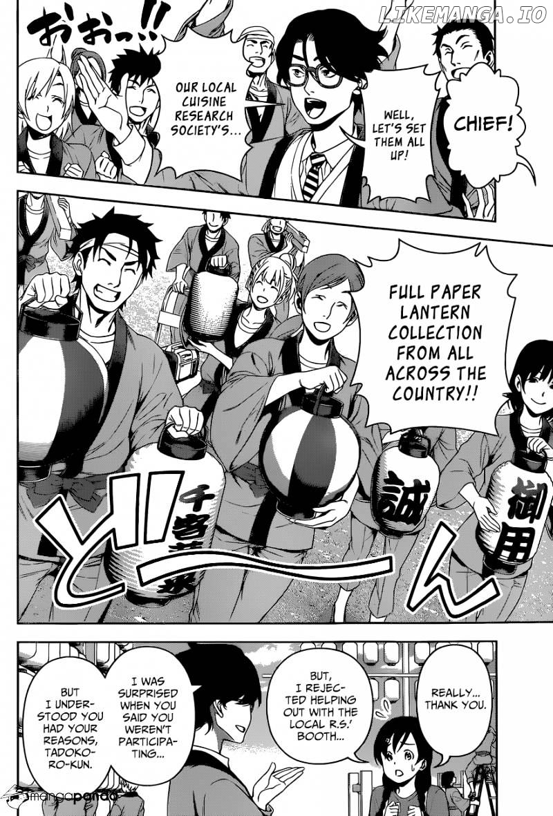 Shokugeki no Soma chapter 130 - page 8