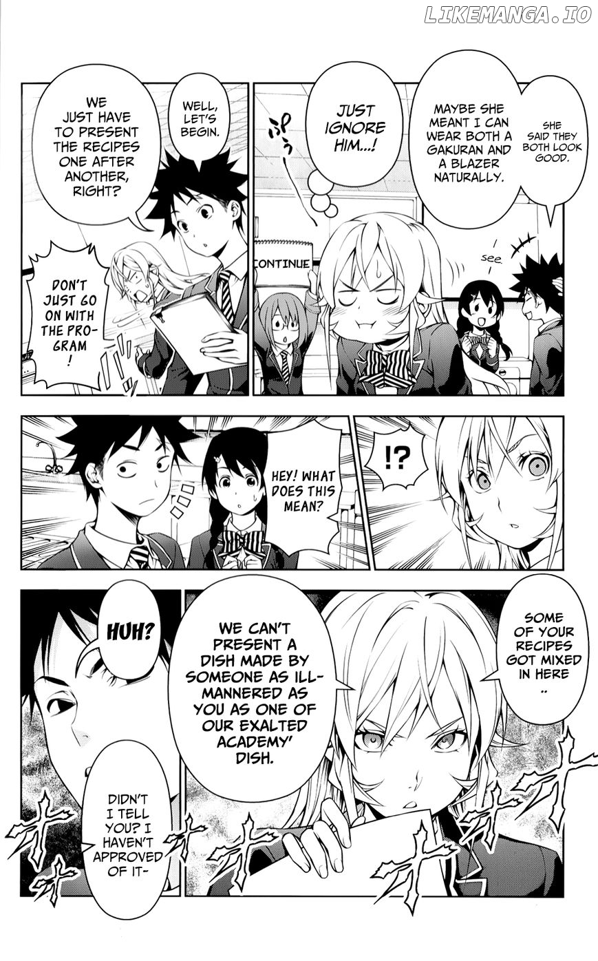 Shokugeki no Soma chapter 130.3 - page 3