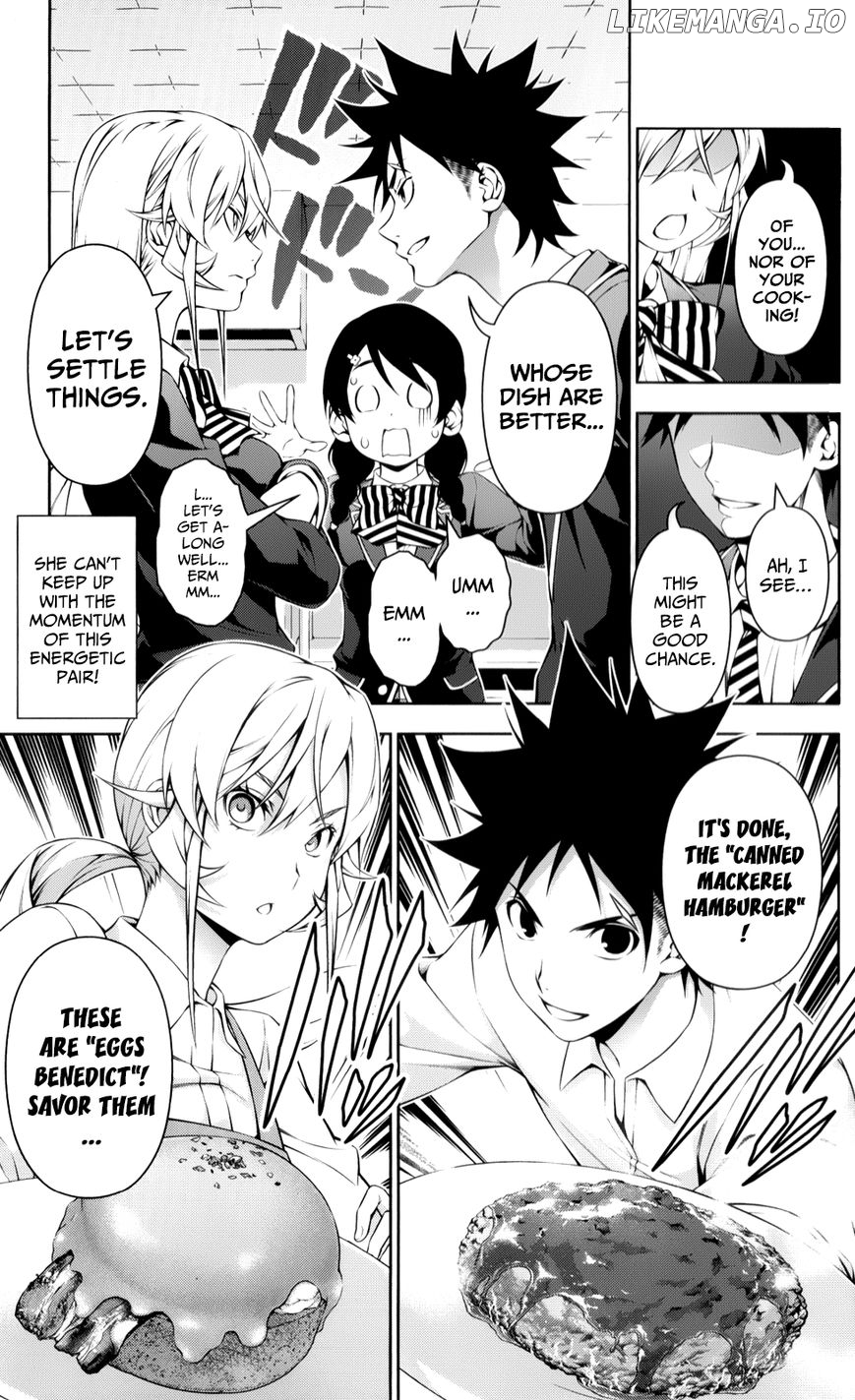 Shokugeki no Soma chapter 130.3 - page 4