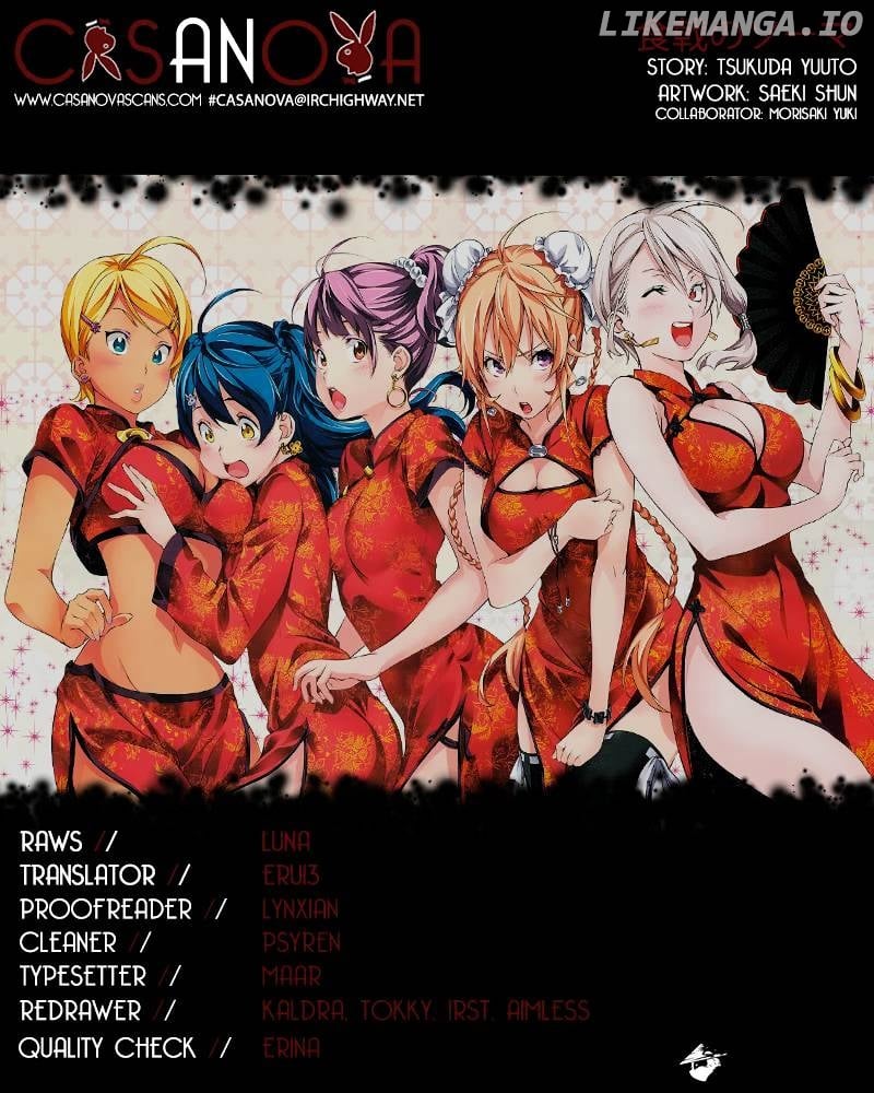 Shokugeki no Soma chapter 131 - page 1