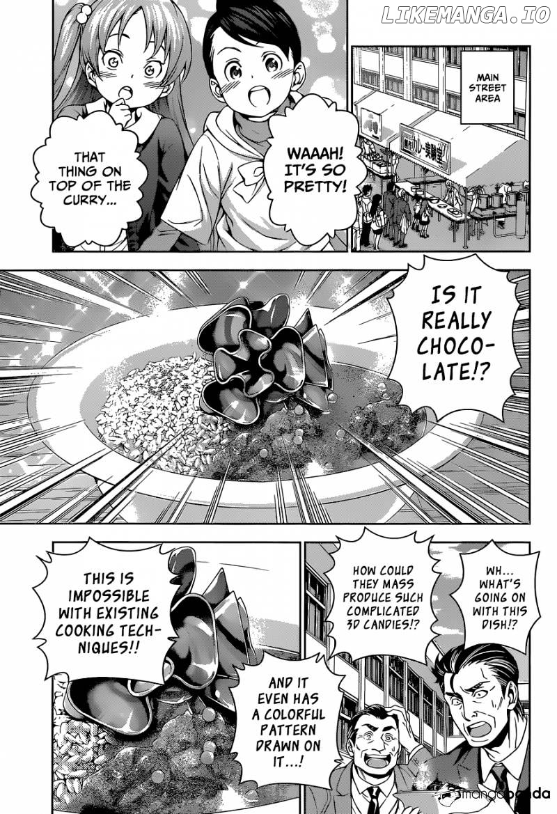 Shokugeki no Soma chapter 131 - page 12