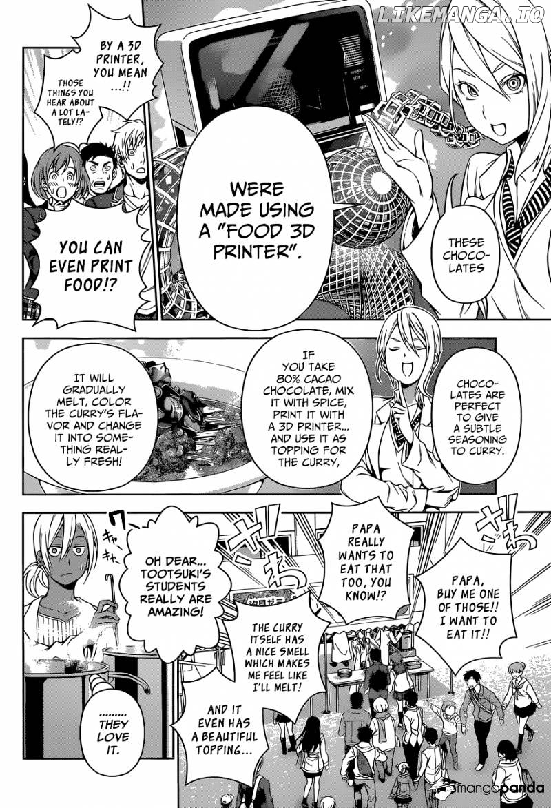 Shokugeki no Soma chapter 131 - page 13