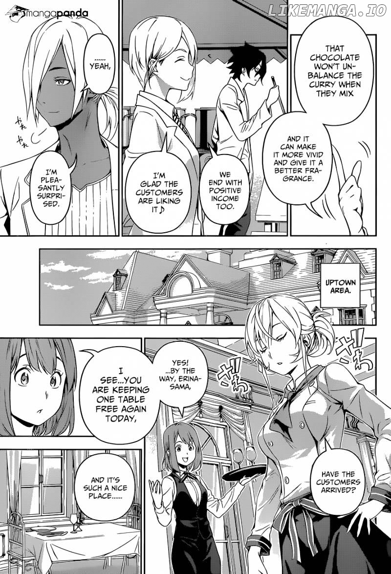 Shokugeki no Soma chapter 131 - page 14