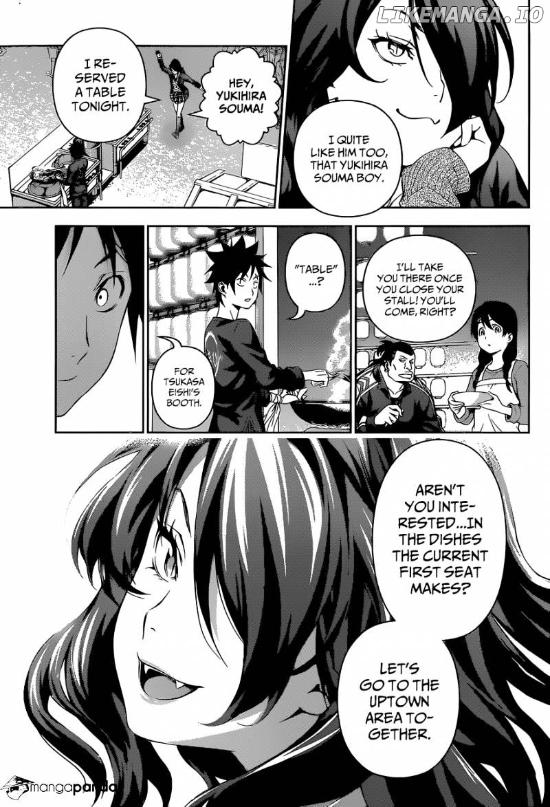 Shokugeki no Soma chapter 131 - page 20