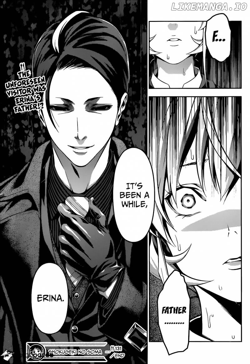 Shokugeki no Soma chapter 131 - page 22