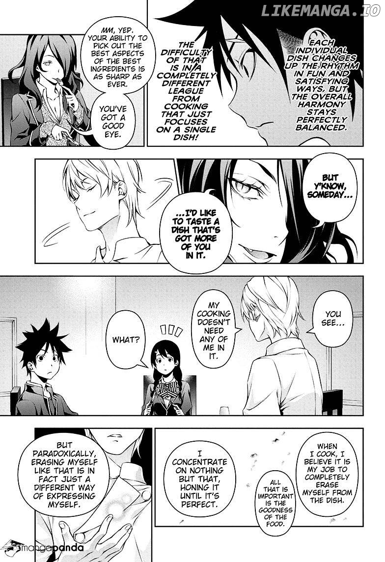 Shokugeki no Soma chapter 132 - page 13