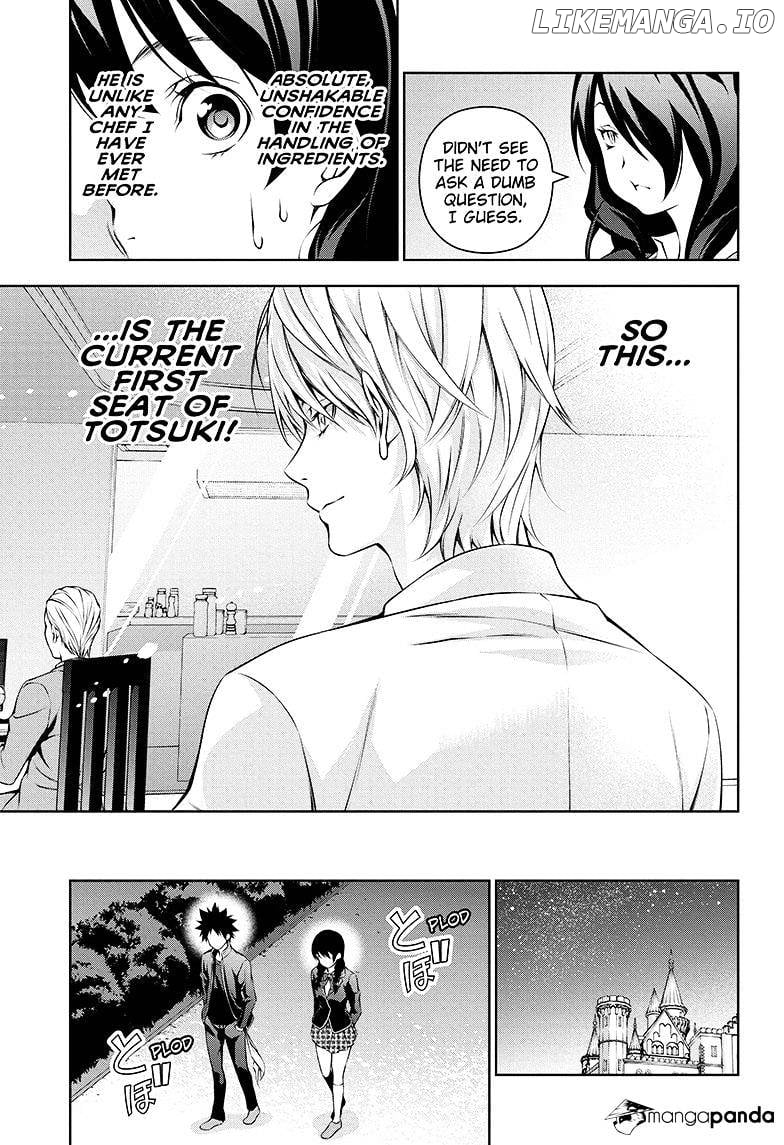 Shokugeki no Soma chapter 132 - page 17