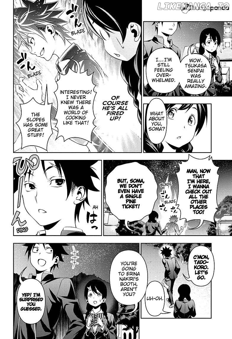 Shokugeki no Soma chapter 132 - page 18