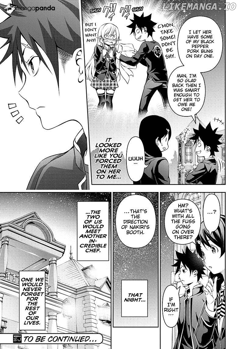 Shokugeki no Soma chapter 132 - page 19