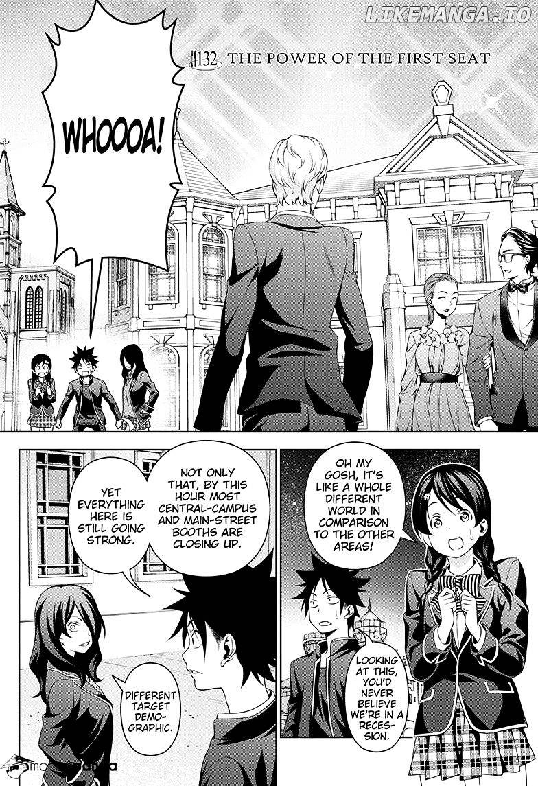 Shokugeki no Soma chapter 132 - page 2