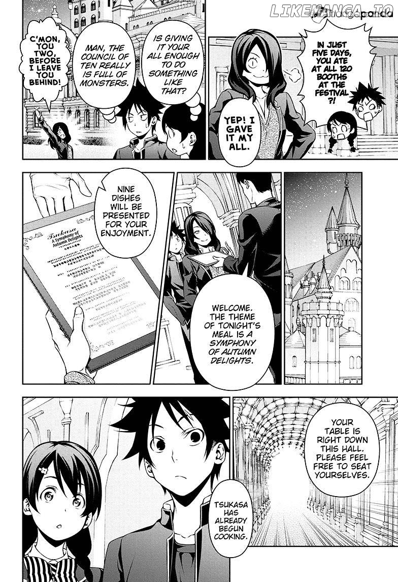 Shokugeki no Soma chapter 132 - page 4