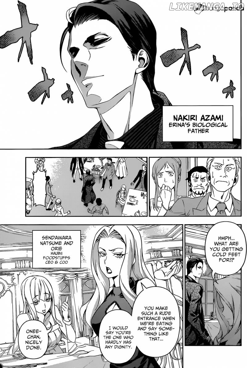 Shokugeki no Soma chapter 133 - page 10