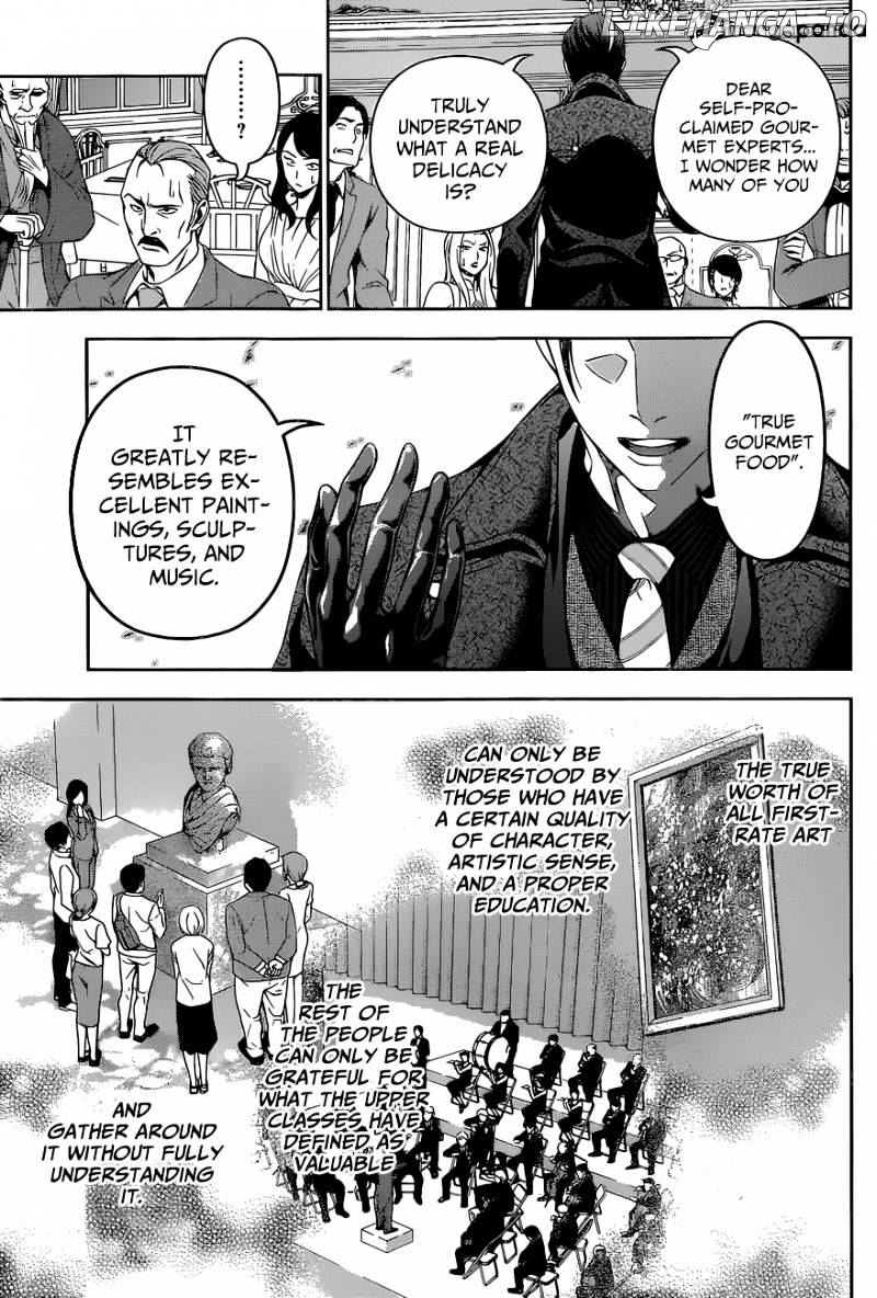 Shokugeki no Soma chapter 133 - page 12