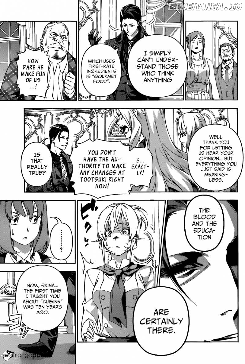Shokugeki no Soma chapter 133 - page 14