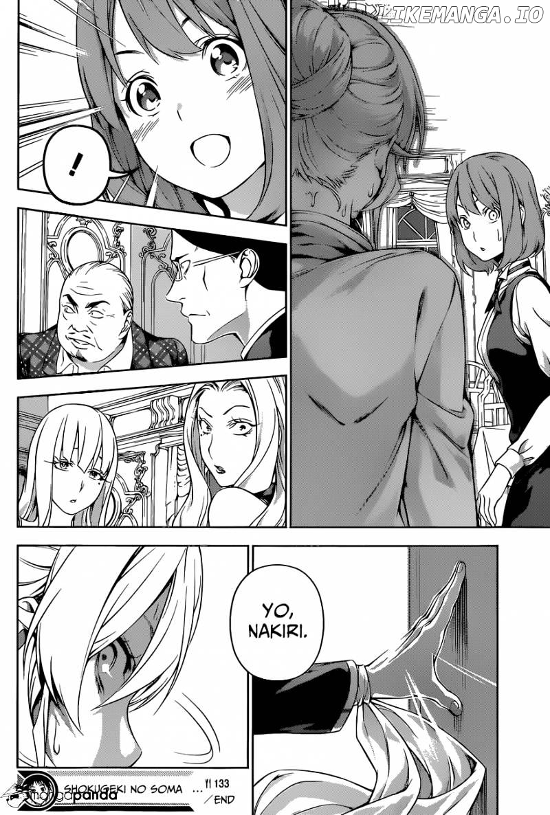 Shokugeki no Soma chapter 133 - page 19