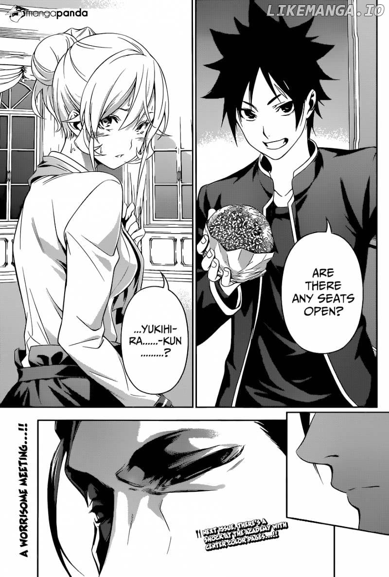 Shokugeki no Soma chapter 133 - page 20