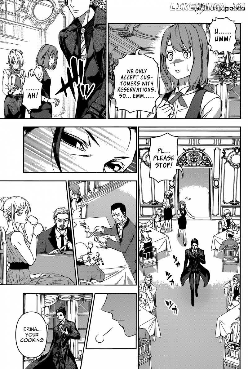 Shokugeki no Soma chapter 133 - page 4