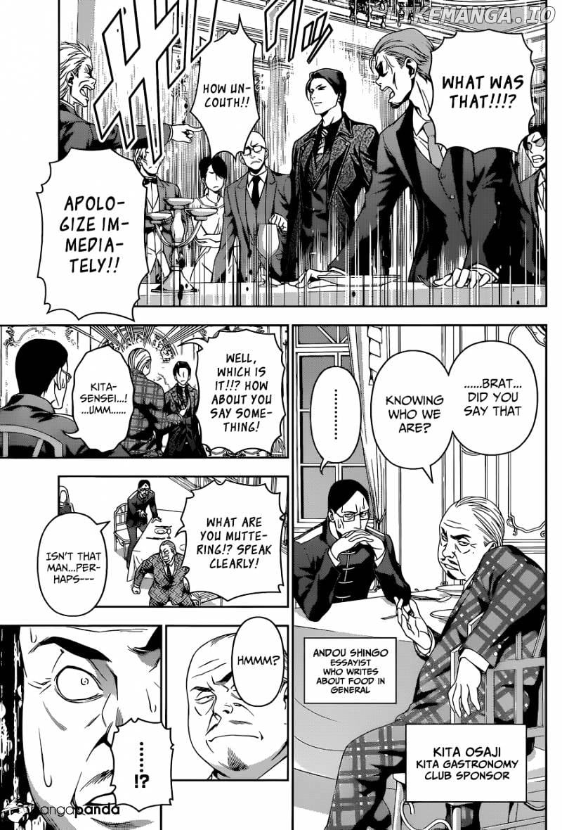 Shokugeki no Soma chapter 133 - page 6