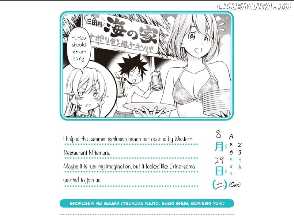 Shokugeki no Soma chapter 133.2 - page 14