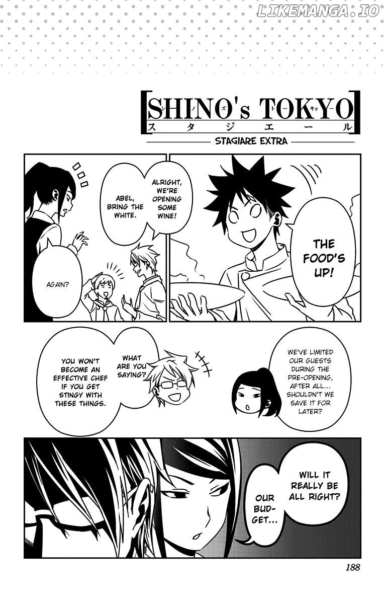 Shokugeki no Soma chapter 133.2 - page 9