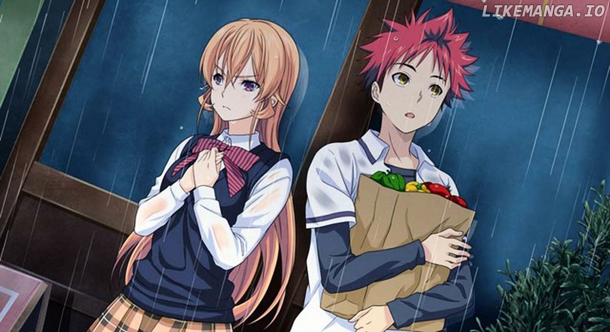 Shokugeki no Soma chapter 167.1 - page 1