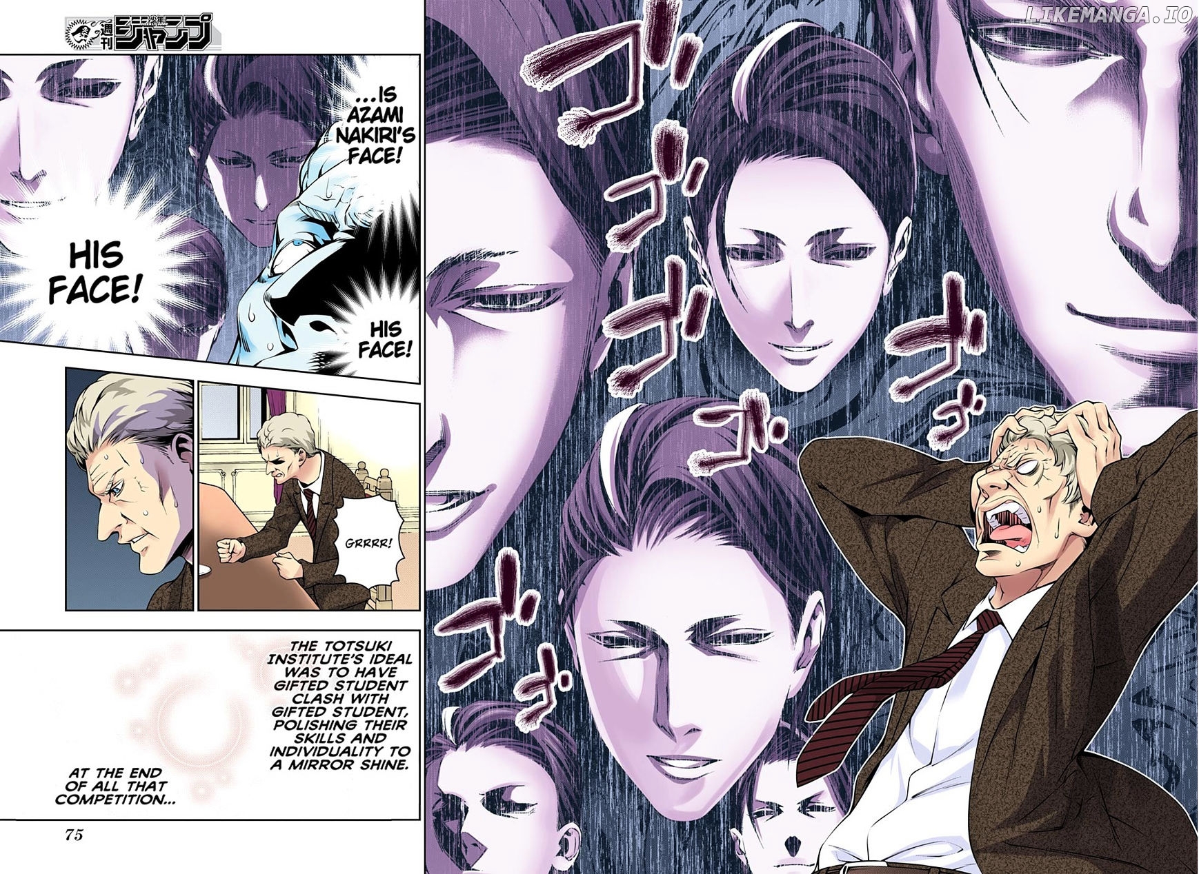 Shokugeki no Soma chapter 167.1 - page 11