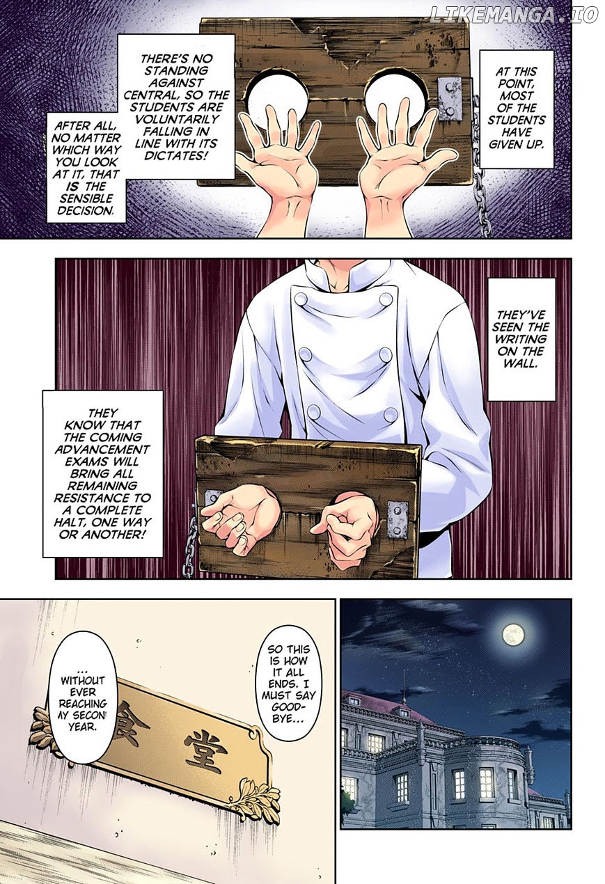 Shokugeki no Soma chapter 167.1 - page 13