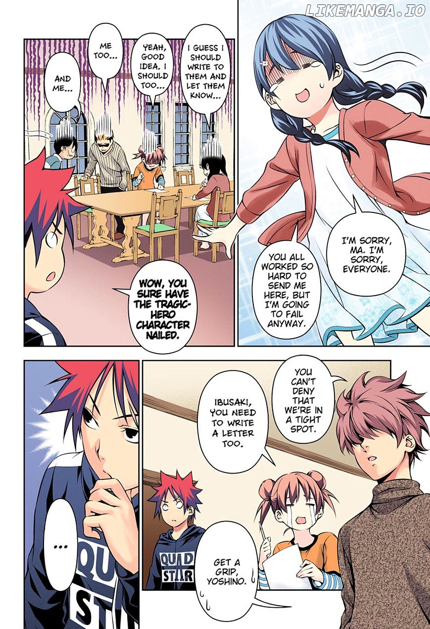 Shokugeki no Soma chapter 167.1 - page 14