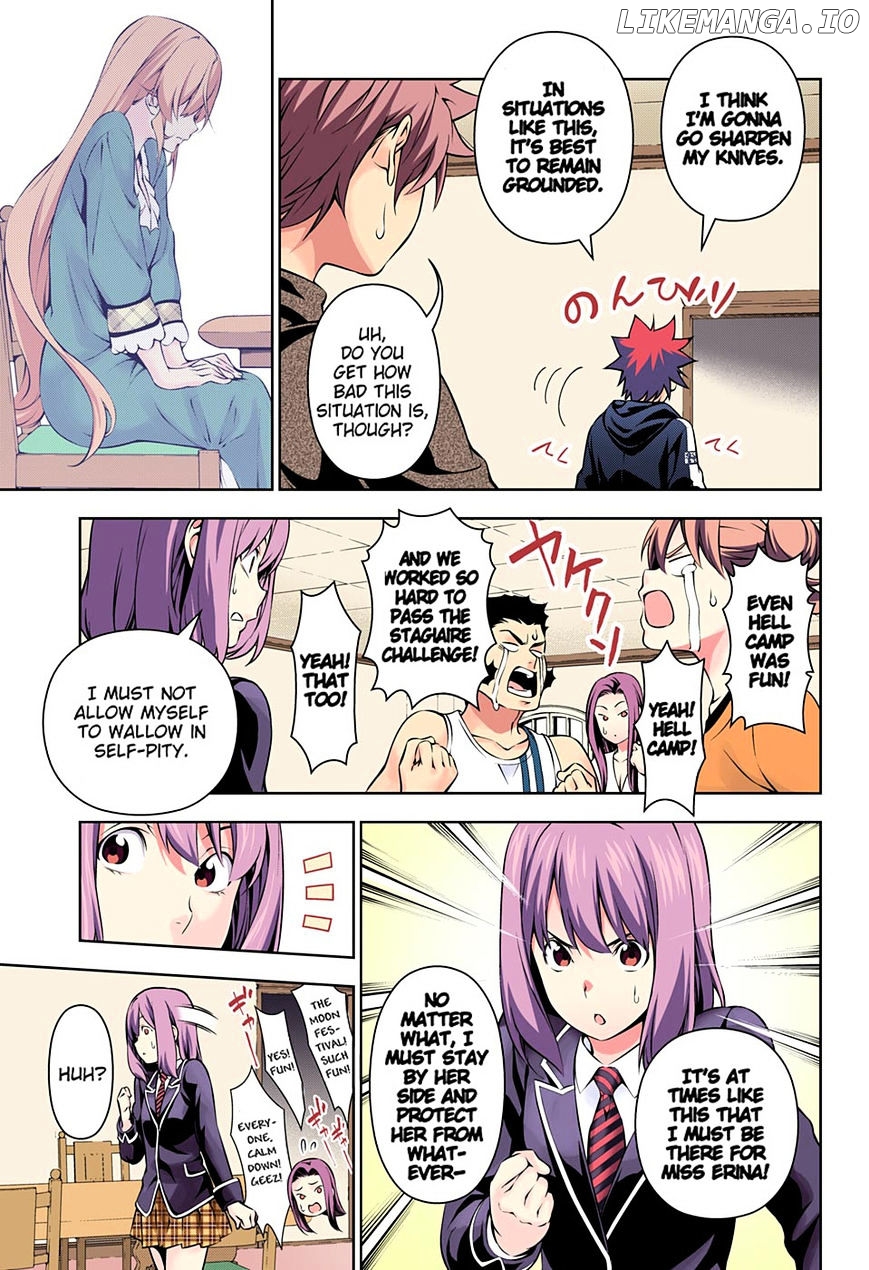 Shokugeki no Soma chapter 167.1 - page 15