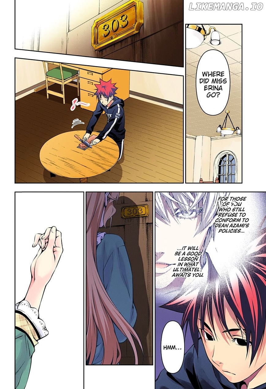 Shokugeki no Soma chapter 167.1 - page 16