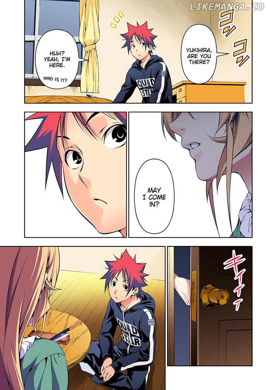 Shokugeki no Soma chapter 167.1 - page 17