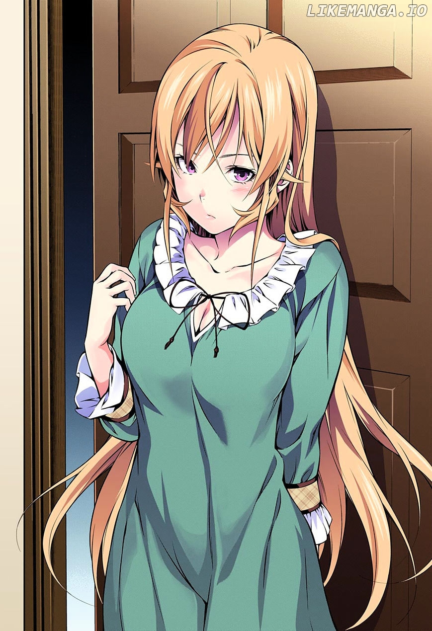 Shokugeki no Soma chapter 167.1 - page 18