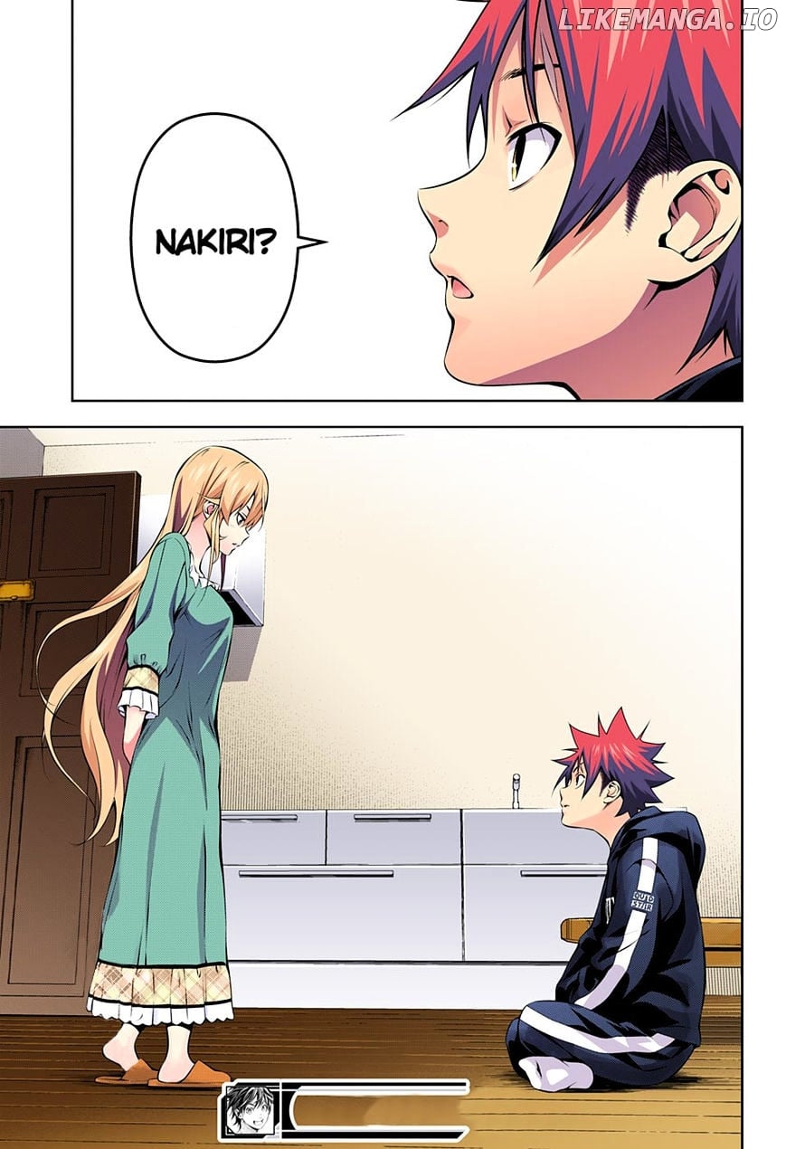 Shokugeki no Soma chapter 167.1 - page 19