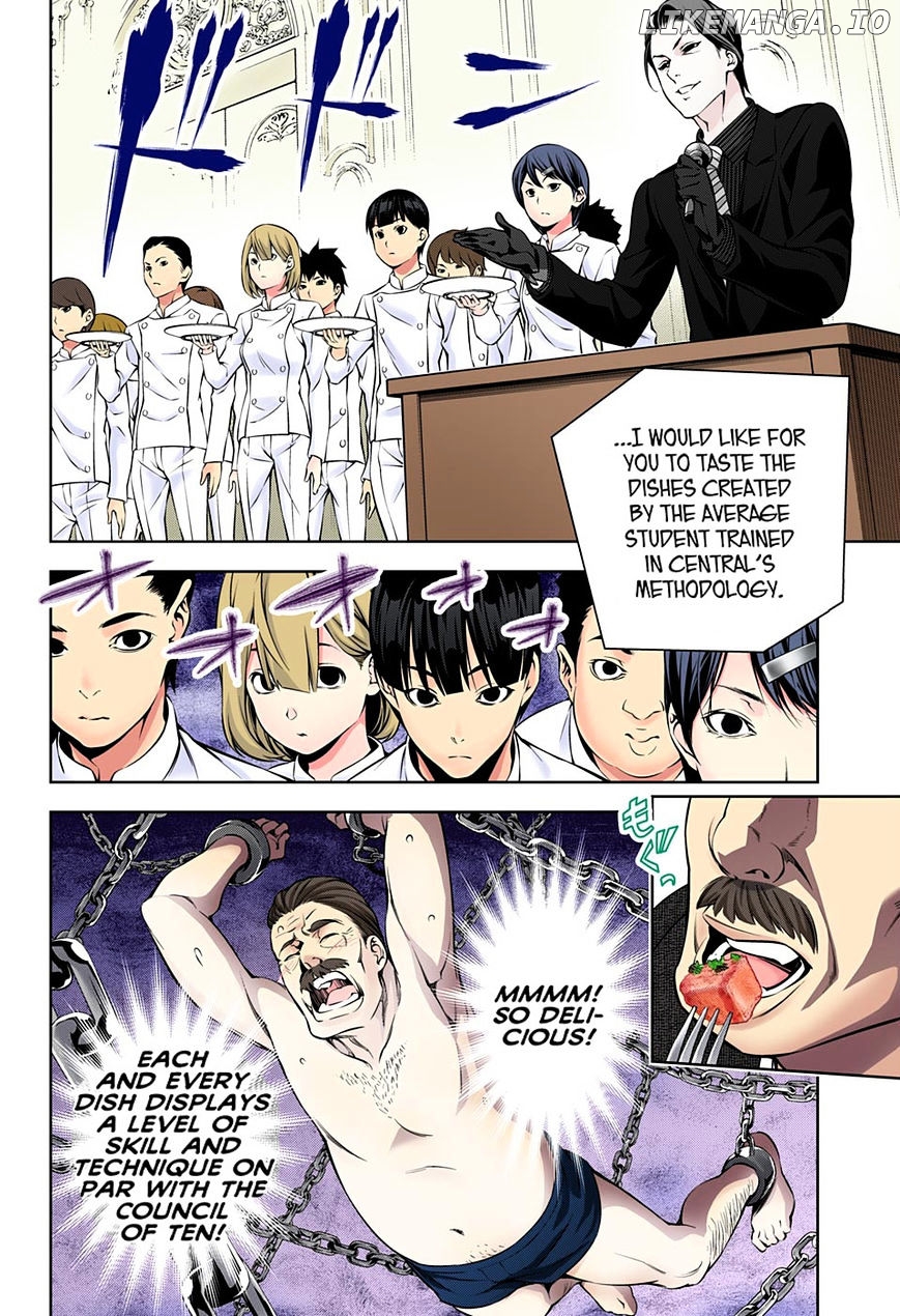 Shokugeki no Soma chapter 167.1 - page 9