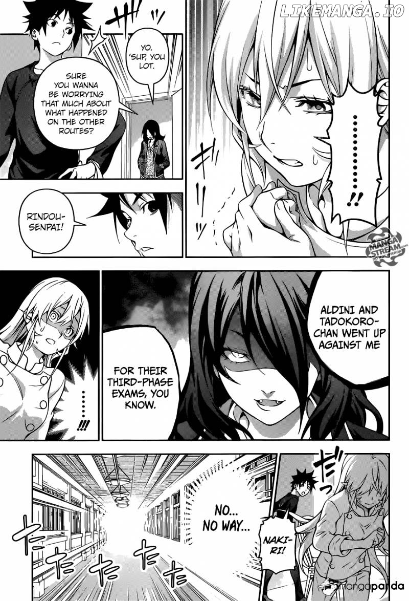 Shokugeki no Soma chapter 192 - page 10