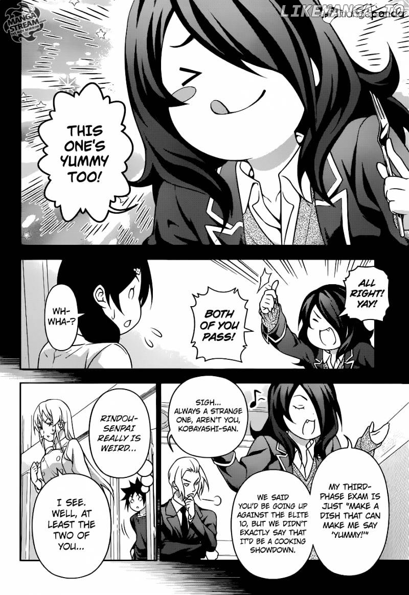 Shokugeki no Soma chapter 192 - page 13