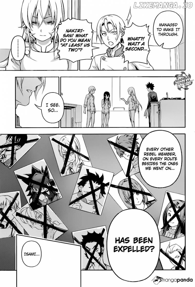 Shokugeki no Soma chapter 192 - page 14