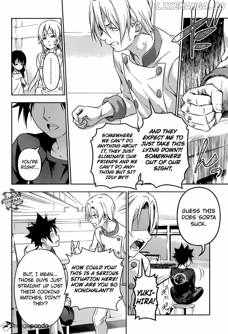 Shokugeki no Soma chapter 192 - page 15